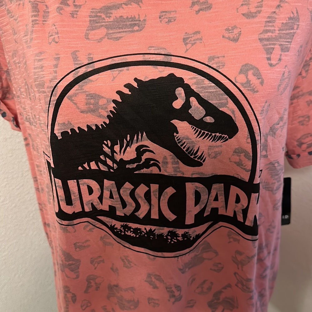 Torrid Jurassic Park Size 1 Tee - Picture 3 of 7